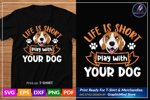 About Dog T Shirt Design Sublimation