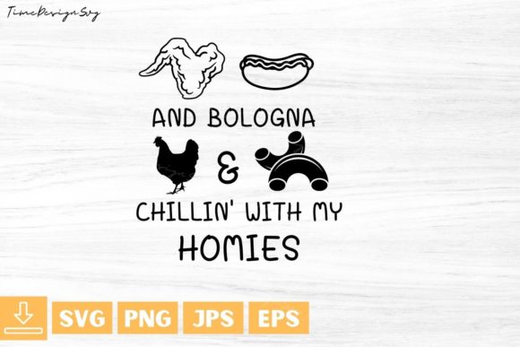 Chicken Wing Hot Dog and Bologna Chicken