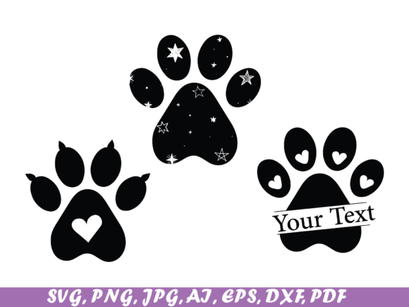 Dog Paw Print