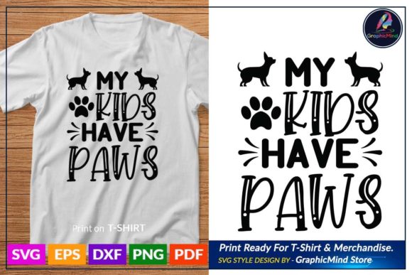 Dog T Shirt Design
