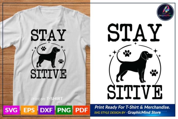 Dog T Shirt Graphic