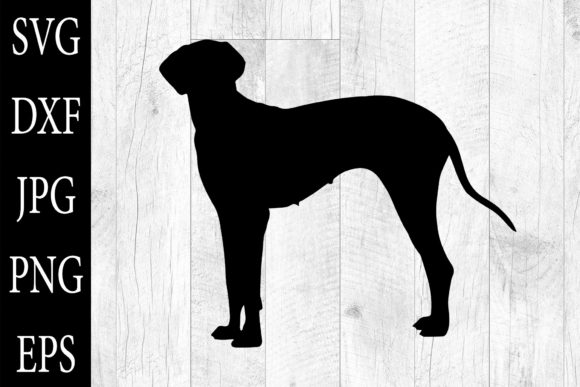 Great Dane Silhouettes Great Dane Dog