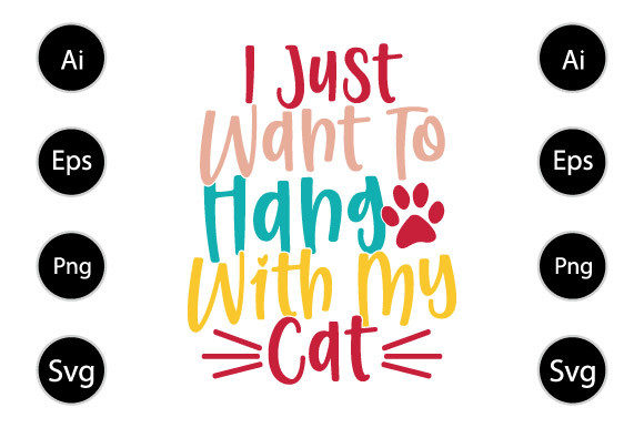 I Just Want to Hang with My Dog T Shirt