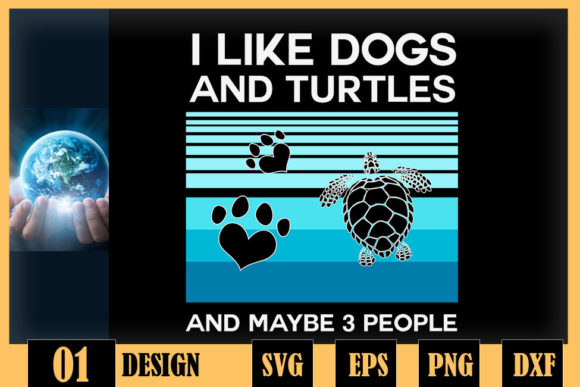 I Like Dog and Turtle and Maybe 3 People