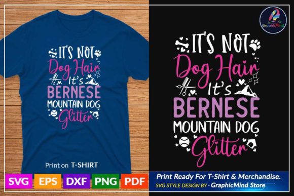 It’s Not Dog Hair It’s Bernese