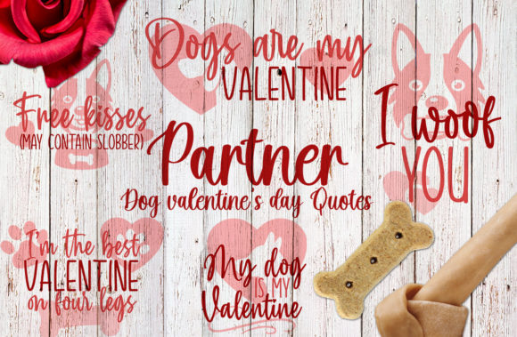 Partner, Dog Valentine’s Day Quotes